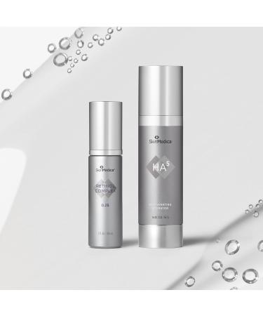 SkinMedica Retinol 0.25 Complex - Advanced Age-Defying Retinol Serum for Face Renew Skin & Reduce Fine Lines 1 Fl Oz - Buy Online on SooperMarket.com
