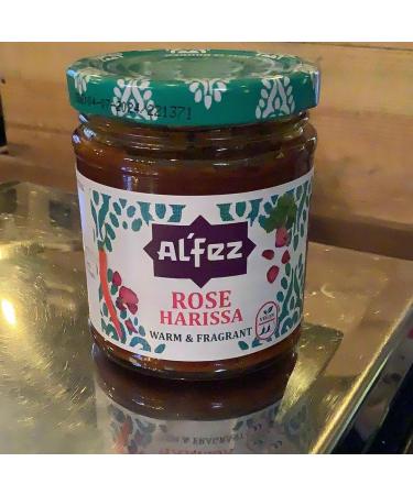 Al'Fez Rose Harissa Paste 180g - Buy Online on SooperMarket.com