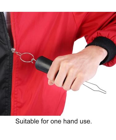 Button Hook and Zipper Pull Button Hook Helper for Easy Button and Fastener One Hand Buttons Aids Button Assist Device with Wide Handle for Disabled Arthritis Limited Dexterity - Buy Online on SooperMarket.com