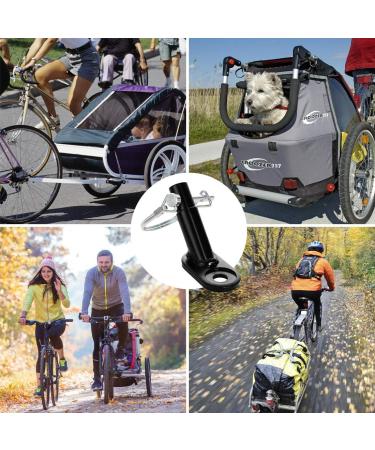 Hongecb Bicycle Trailer Coupling - Aluminum Alloy Clutch & Hook for Strollers Kids Bikes & Pet Trailers - Buy Online on SooperMarket.com