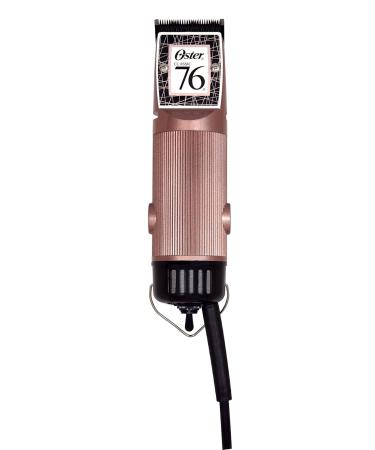 Buy Oster Limited Edition Classic 76 Hair Clipper with 2 Blades & 10-Piece Comb Set - Unisex Adult - Burgundy & Black - International Shipping Available - Buy Online on SooperMarket.com