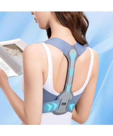 Back Brace | Adjustable Corrector Back Brace Instant Corrector Stretchy Corrector Belt Back Straightener Corrector - Buy Online on SooperMarket.com