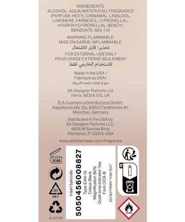 Jennifer Lopez Still Body Mist 240ml (8fl oz) Duo Pack (2 Pack) Still 8.00 Fl Oz (Pack of 2) - Buy Online on SooperMarket.com