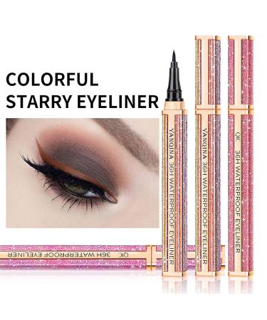 DekRion Liquid Eyeliner - Moonlight Blue | Smudgeproof, Waterproof, Long-lasting - Buy Online on SooperMarket.com
