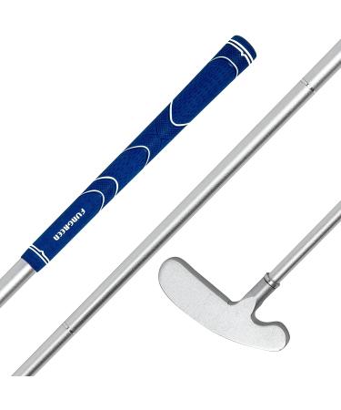 PLAYEAGLE Stainless Steel Mini Golf Putter - 34 Two-Way Club for Men Right/Left Handed - Blue - Buy Online on SooperMarket.com
