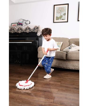 Xifando Mini Mop with Retractable Pole and Two Removable Heads - Buy Online on SooperMarket.com
