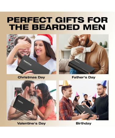 Waking Forest Beard Growth Kit | Luxury Beard Care for Men - Oil Wash Conditioner Balm & Comb - Buy Online on SooperMarket.com