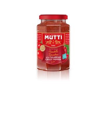 Mutti Pasta Sauce Pizzutello Tomato with Calabrian Chilli 400g Chilli single