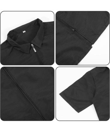 PLAFOPE Hairdressing Overalls Grooming Clothes for Women Grooming Clothing Dog Grooming Workwear Grooming Uniform for Women Pet Grooming Apron for Women Barber Apron Nylon Polyester - Buy Online on SooperMarket.com