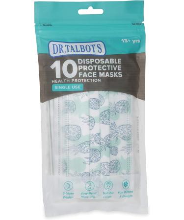 Dr. Talbot's Disposable Teen Face Mask - 13+ Years Old - 10 Count - Buy Online on SooperMarket.com