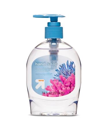 Antibacterial Clear Hand Soap 7.5 oz - up & up