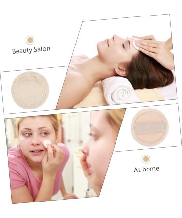 minkissy 3 Sets Loofah Face Wash Cotton Pads for Face Care Scrub Miss Skin Care Set Cosmetic - Buy Online on SooperMarket.com