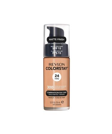 Revlon Colorstay Makeup Combination/Oily 300 Golden Beige 1 fl oz (30 ml)