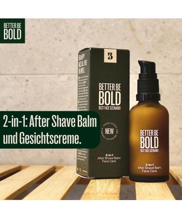Better Be Bold 2-in-1 After Shave Balm & Face Cream - 100ml Value Pack | Shop Now for Smooth Skin! - Buy Online on SooperMarket.com