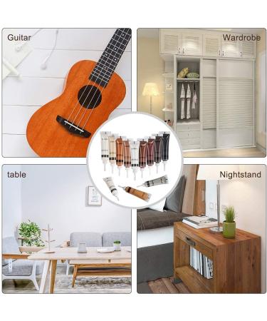 SEISSO Wood Repair Kit - 12 Colors for Furniture, Floors, Cabinets & More - Buy Online on SooperMarket.com