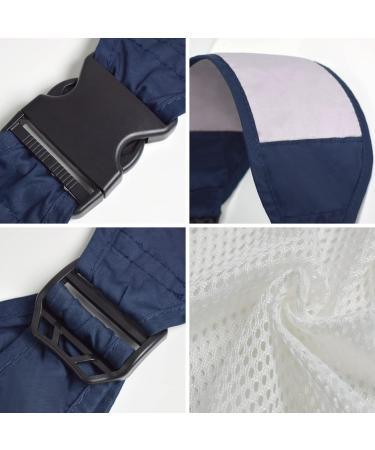 CUBY Portable Breathable Baby Carrier | Quick Dry 3D Mesh Fabric | Adjustable & Comfortable Shoulder Straps | For Newborn up to 24 Months | Easy Toddler Carrier | 45 lbs Capacity | Easy Blue - Buy Online on SooperMarket.com