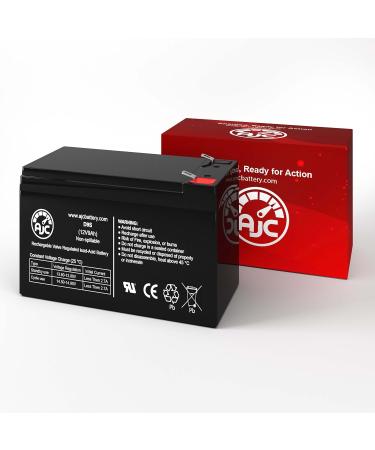 AJC 12V 9Ah UPS Battery Compatible with CyberPower CP1350AVRLCD - High-Performance Replacement Battery for Reliable Power Backup - Buy Online on SooperMarket.com