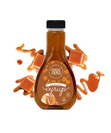 ChocZero's Caramel Syrup. Sugar free Low Carb No preservatives. Thick and Rich. Sugar Alcohol free Gluten Free Dessert and Breakfast Topping. 1 Bottle(12oz)