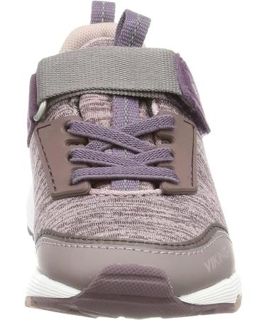 Viking Unisex Kids Arendal Low GTX Rain Shoe - 22 EU - Plum Dusty Pink | International Shipping Available - Buy Online on SooperMarket.com
