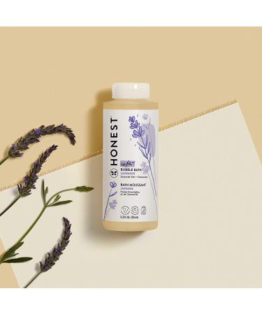 Truly Calming Lavender Bubble Bath - Tear Free, Naturally Derived, Sulfate & Paraben Free for Kids - 12 Fl Oz - Buy Online on SooperMarket.com