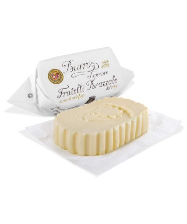 Award-winning raw milk butter made from cream 84% fat content - Butter Superior fratelli Brazzale from Italy