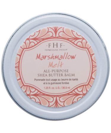 FarmHouse Fresh Marshmallow Melt Shea Butter Balm 1.25 Fl Oz - Buy Online on SooperMarket.com
