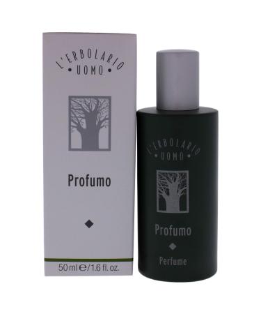 L'Erbolario Baobab - Toning And Refreshing - Starts With Citrusy And Invigorating Head Notes - Distinctive And Woody End Note - Masculine Fragrance - Dermatologically Tested - 1.6 Oz EDP Spray Water 1.6 Ounce (Pack of 1)