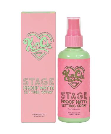 KimChi Chic Beauty Stage Proof Matte Setting Spray - Long-Lasting Makeup Fixation - Buy Online on SooperMarket.com