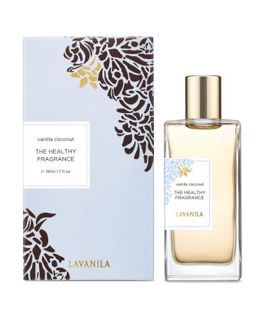 Lavanila - The Healthy Fragrance Clean and Natural Vanilla Coconut Perfume Set (1.7 oz. + 0.34 oz.) - Buy Online on SooperMarket.com