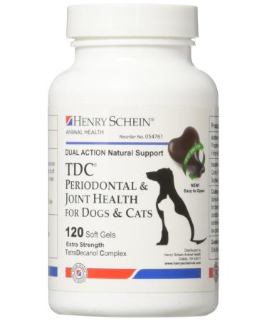 Covertus 54761 1-TDC Periodontal & Joint Health for Dogs & Cats ( Packaging label May Vary)