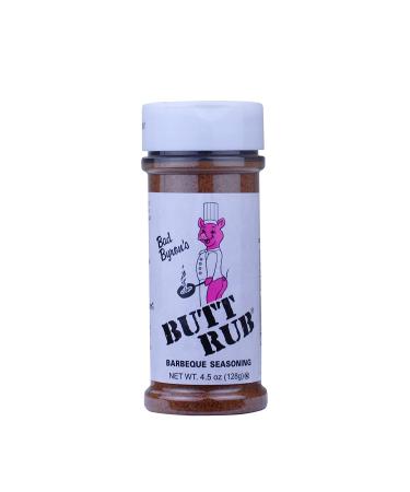 Bad Byrons Butt Rub Barbecue Seasoning 4.5oz - Pack of 2 | BBQ Spice Blend - Buy Online on SooperMarket.com