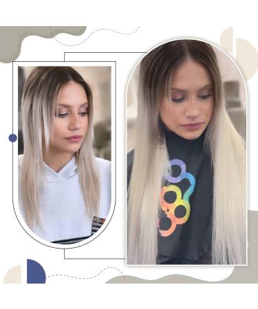 Buy Laavoo Real Hair Tape Extensions - Brown Ombre & Balayage 50g 20pcs 45cm - Premium Quality Remy Hair - Buy Online on SooperMarket.com