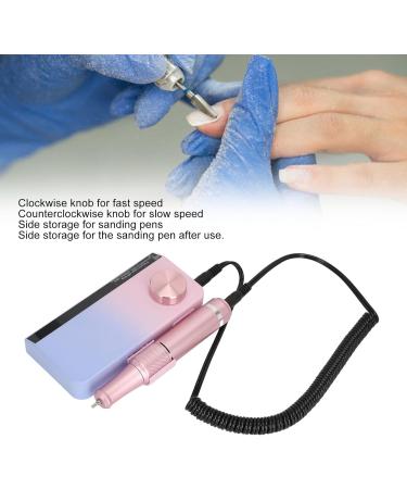 Electric Nail Drill Set Electric Nail File Set Multipurpose Low Noise for Salon - Buy Online on SooperMarket.com