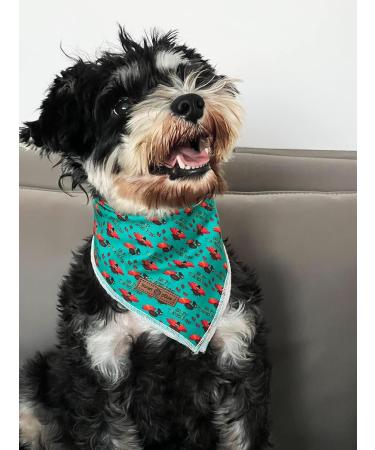 Lionet Paws Thanksgiving Bandana for Dogs - Triangular Headscarf & Towel for Small Medium & Large Dogs - 1 Pack Turkey Design - Buy Online on SooperMarket.com