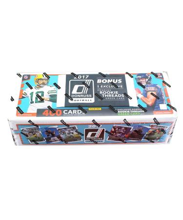 2017 Panini Donruss NFL Football Complete Factory Set - Mahomes, Trubisky Rookie Cards!!!
