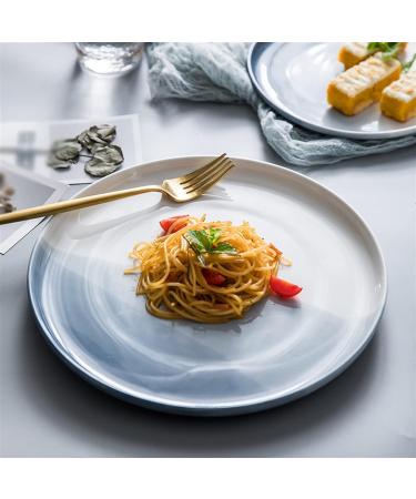 Dinnerware Dishes Plates Ceramic Dinner Plates Dish Plates Household Kitchens Restaurants Round Plates Steak Plates Dessert Plates Regular Dinner Plates Plain Plates Dinner Restaurant Family Party Pla Small D - Buy Online on SooperMarket.com
