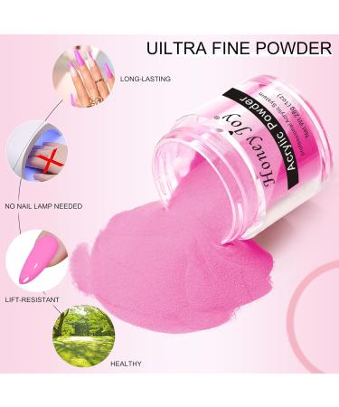 28g/box Acrylic Nail French Manicure Powder - White Clear Red Nude - HJ-NAP017-No.2 - Buy Online on SooperMarket.com