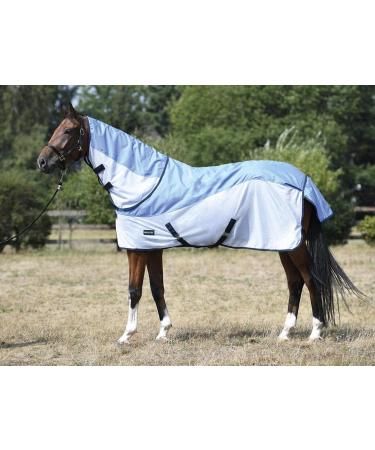Buy Busse Paddock Blanket RAINFLY - Sky (Navy) 155 | Durable Weather-Resistant Equestrian Gear for International Shipping - Buy Online on SooperMarket.com