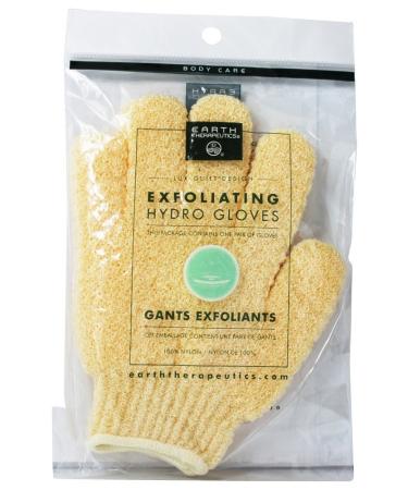 Exfoliating Hydro Gloves Natural 1 Pack(S)