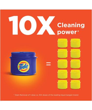 Buy Tide Ultra Liquid Laundry Detergent - Original Scent 10 Fl Oz | International Shipping Available - Buy Online on SooperMarket.com