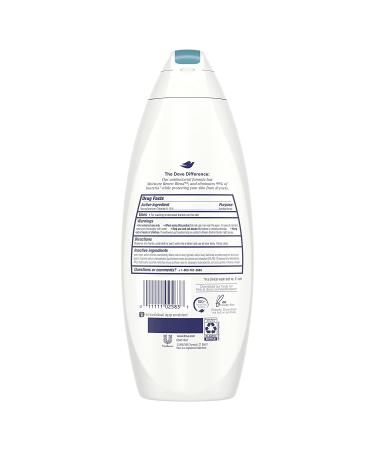 Dove Antibacterial Body Wash 22 oz - Hydrating for All Skin Types - 4 Count - Buy Online on SooperMarket.com