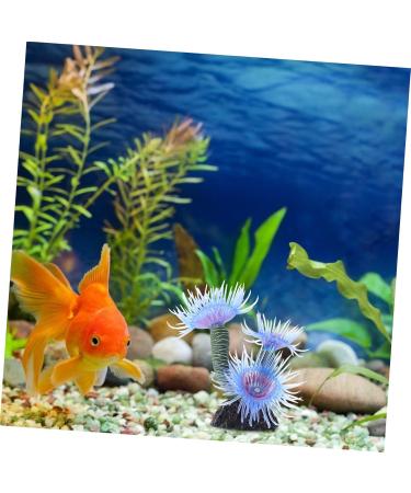 BCOATH 3 Pcs Resin Soft Coral Artificial Plants Resin Coral Underwater Landscaping Decor Imitation Coral 5X8CMx3pcs As Shownx3pcs - Buy Online on SooperMarket.com