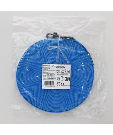 Buy Looxmeer 20m Neon Blue Dog Training Tow Line - Durable Lightweight with Storage Bag - 3m to 30m Options Available for International Shipping - Buy Online on SooperMarket.com