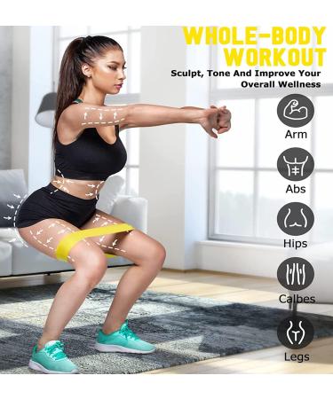 Shop Resistance Bands & Core Sliders | Home Gym Workout Equipment for Glutes & Legs - International Shipping Available - Buy Online on SooperMarket.com
