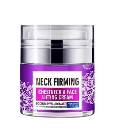 Face & Neck Tightening Cream Neck Cream For Wrinkles & Fine Lines Moisturizer with Collagen and Hyaluronic Acid