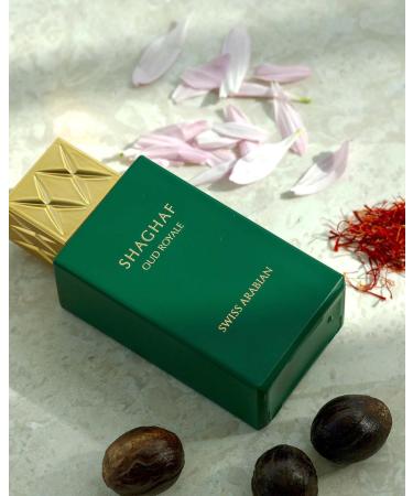 Swiss Arabian Shaghaf Oud Royale Spicy Oud Aromatic Fragrance - Notes of Saffron and Lavender - Perfume for Women and Men - 2.5 oz EDP Spray - Buy Online on SooperMarket.com