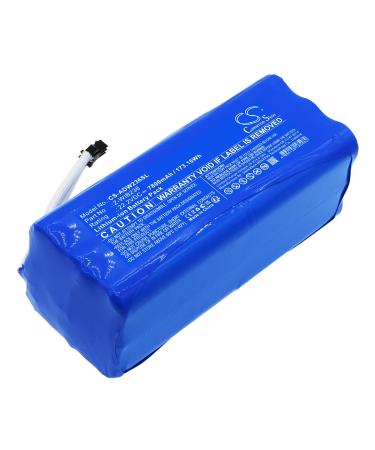 Battery Replacement for American DJ WIFLY BAR QA5 Z-WIB236