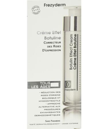 Buy FrezyDerm Botulin Effect Cream 50ml - Youthful Skin International Shipping Available - Buy Online on SooperMarket.com