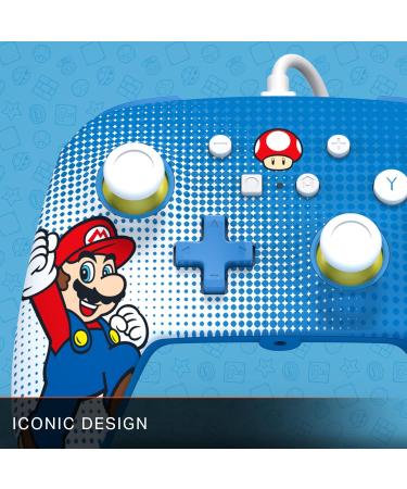 PowerA Enhanced Wired Controller for Nintendo Switch - Mario Pop Art - Buy Online on SooperMarket.com