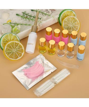 Eyelash Perm Kit | Extension Liquid & Curler Lotion Set for Stunning Lashes | International Shipping Available - Buy Online on SooperMarket.com